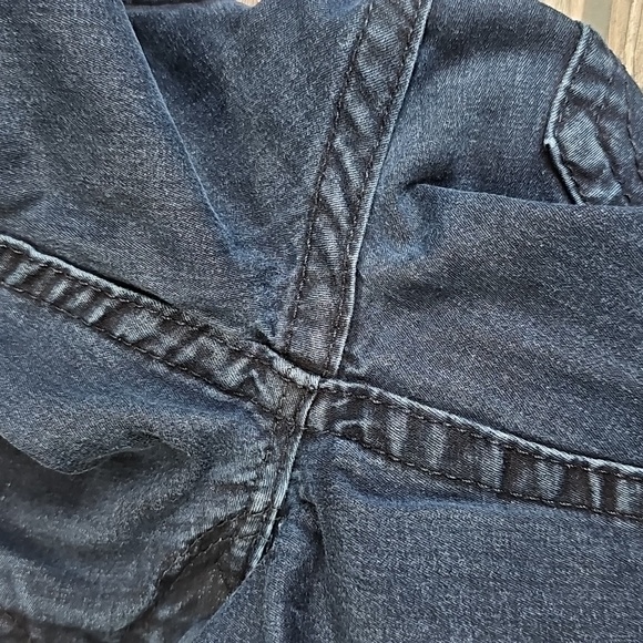 TRUE RELIGION WORLD TOUR CASEY LOW-RISE SKINNY JEANS *PUCKERING* - Picture 10 of 15